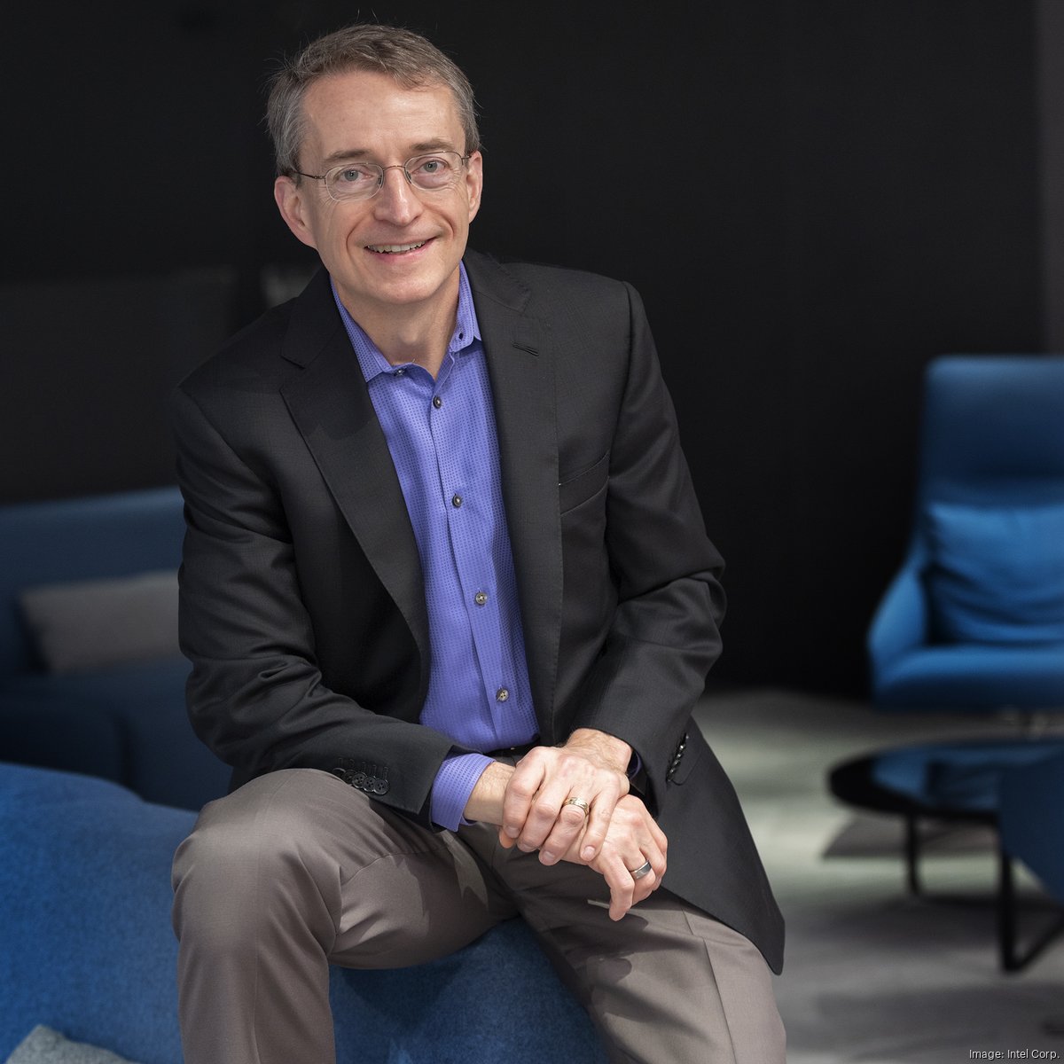 Intel CEO Pat Gelsinger says U.S.-made chips are vital to economic security  - Silicon Valley Business Journal
