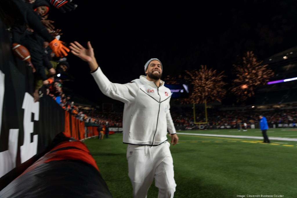 Cincinnati Bengals host pep rally before heading to Super Bowl