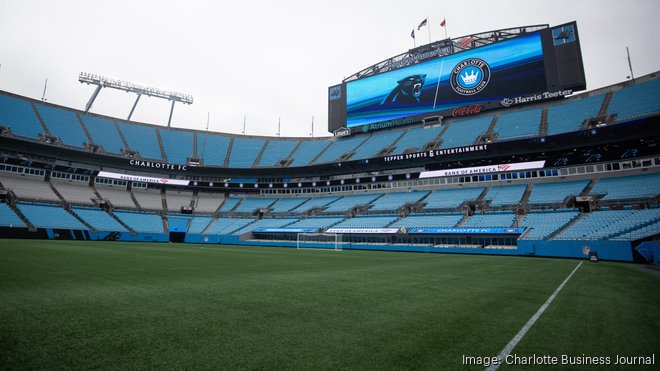 Bank of America Stadium to debut Wi-Fi upgrades during International  Champions Cup - Charlotte Business Journal