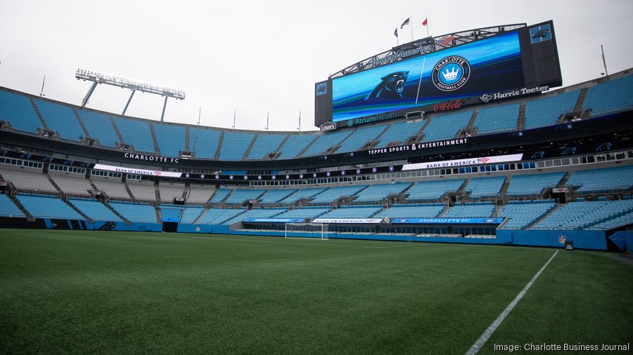 Charlotte FC gives look at Bank of America Stadium upgrades - Charlotte  Business Journal