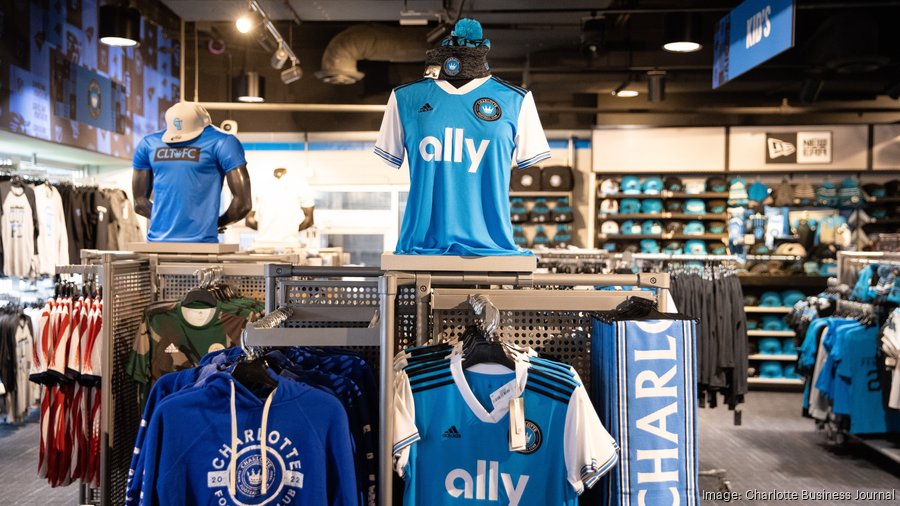 Bank of America Stadium unveils MLS-themed makeover - Charlotte Business  Journal