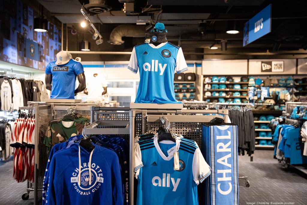 Panthers Team Store at Bank of America Will Reopen October 3