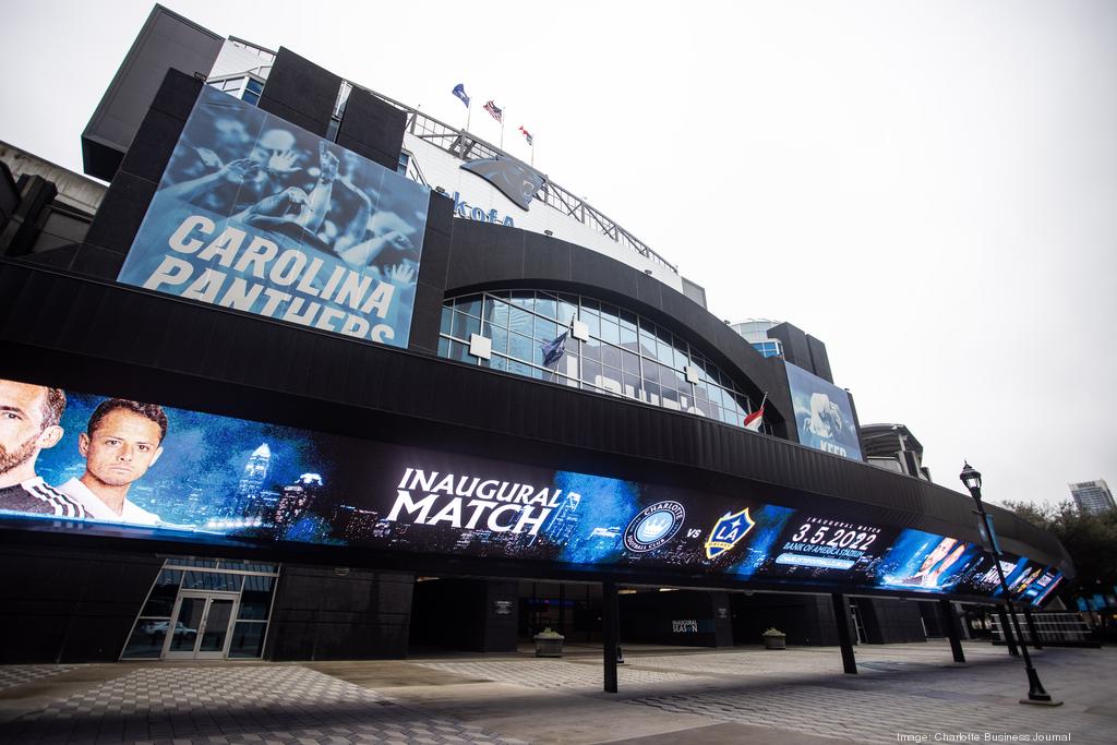 Stadium renovations ready for Panthers, Charlotte FC games