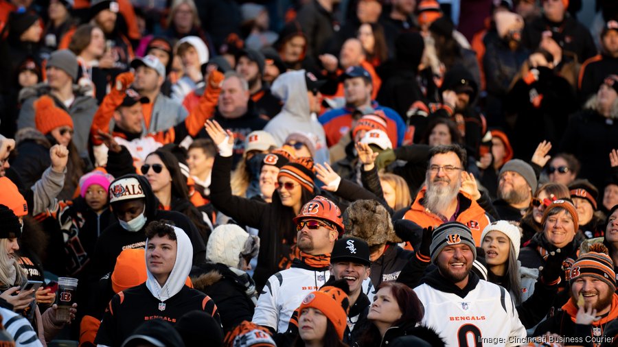 Bengals celebration events in Cincinnati kick off with pep rally