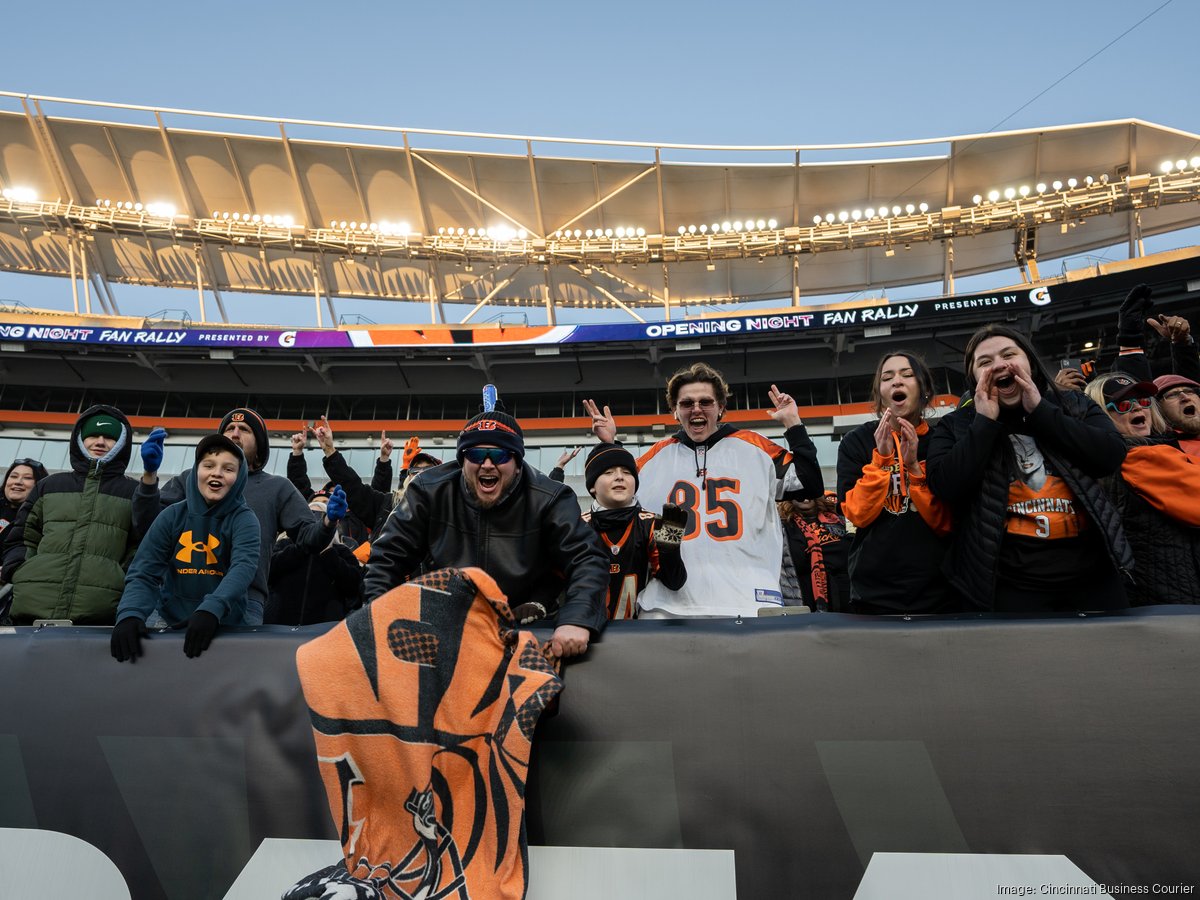 Young Bengals fans surprised with playoff tickets; Sites around Kansas City