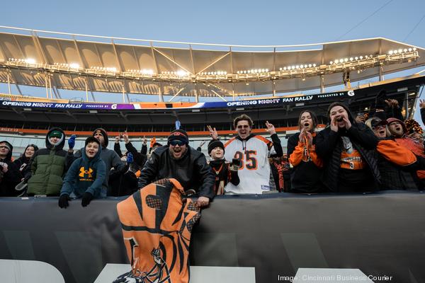 Here's how much Cincinnati Bengals home playoff game impacts local economy  - Cincinnati Business Courier