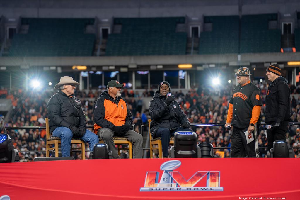 What a night hosting the @bengals super bowl pep rally. Over