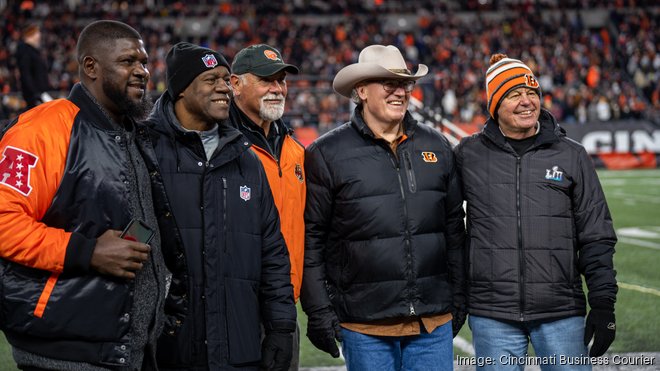 Bengals fans kick off Super Bowl week with pep rally at Paul Brown Stadium  - Cincinnati Business Courier