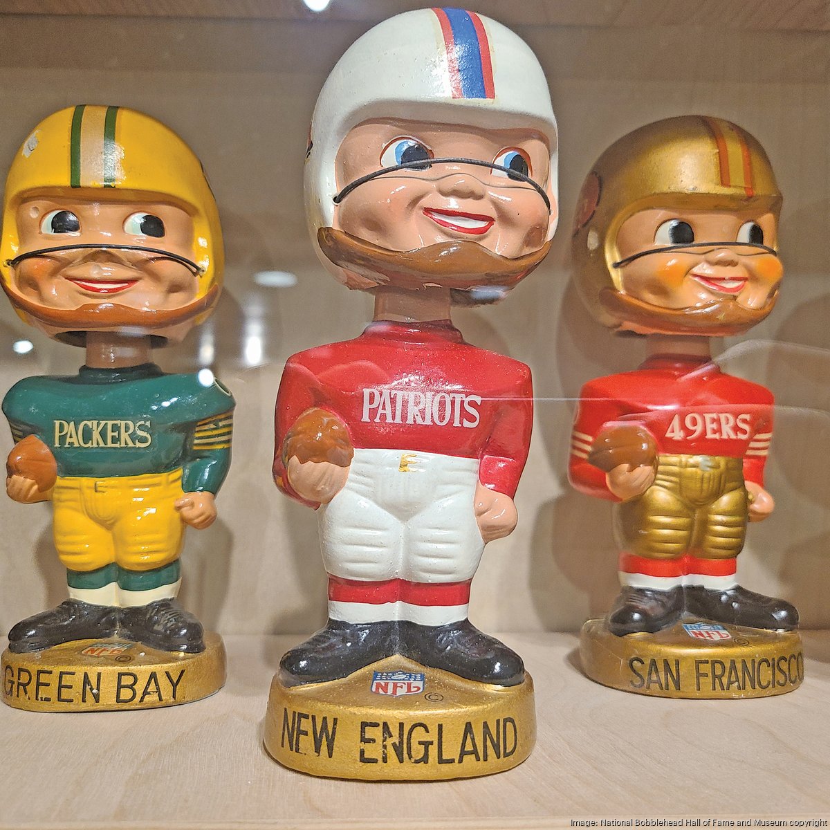 Lot Detail - Washington Redskins Vintage 1960's NFL Bobblehead Nodder