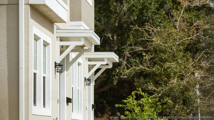 City of St. Petersburg to update housing assistance policies Tampa Bay Business Journal
