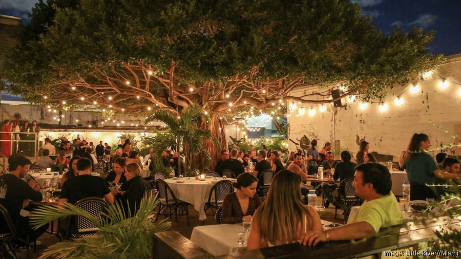 Real estate venture in Little River Miami leases 163,796 square feet to