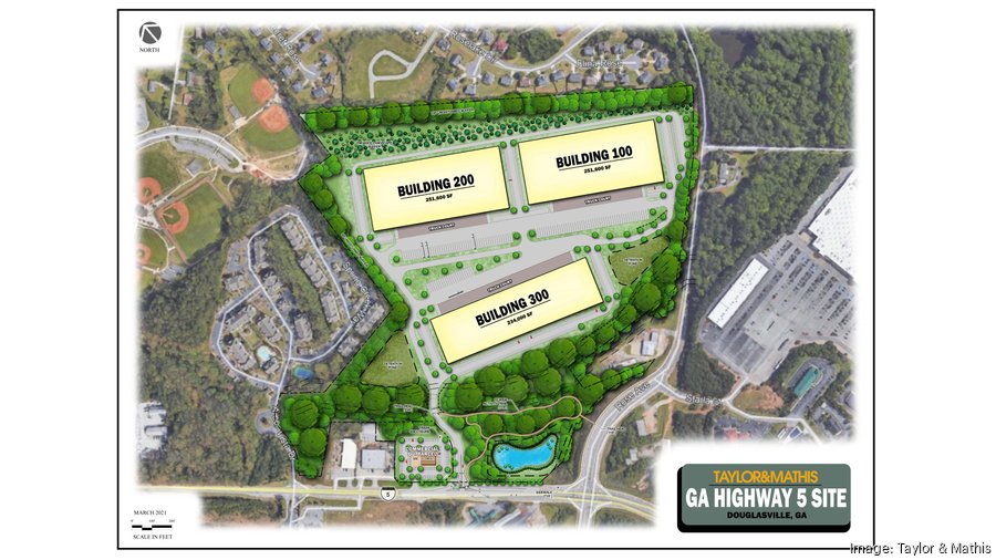 Aubrey Corp. puts 19,500 acres up for sale in a Northwest Georgia  industrial corridor - Atlanta Business Chronicle