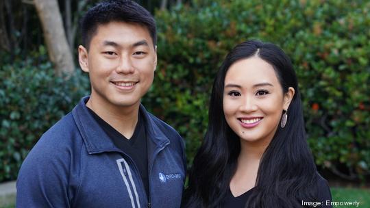 Empowerly co-founders Changxiao Xie and Hanmei Wu