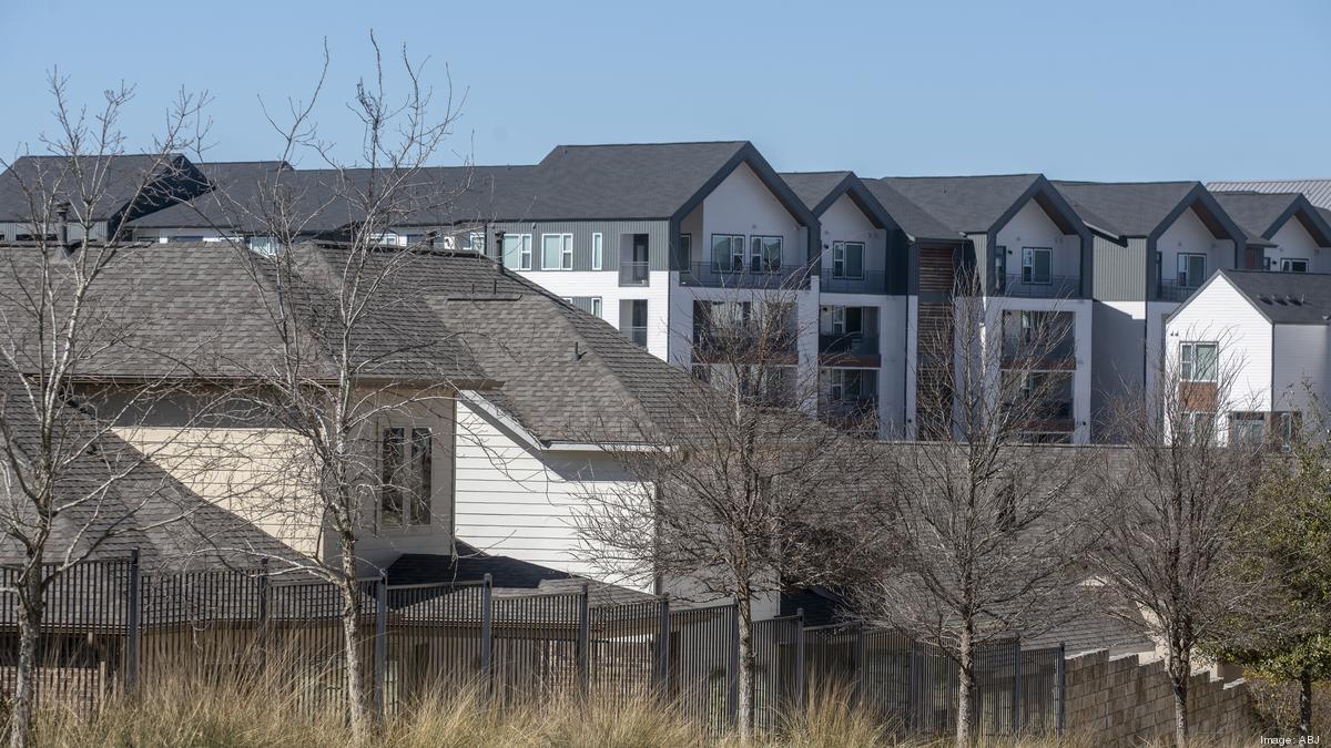 Austin real estate Apartment construction on fire Austin Business