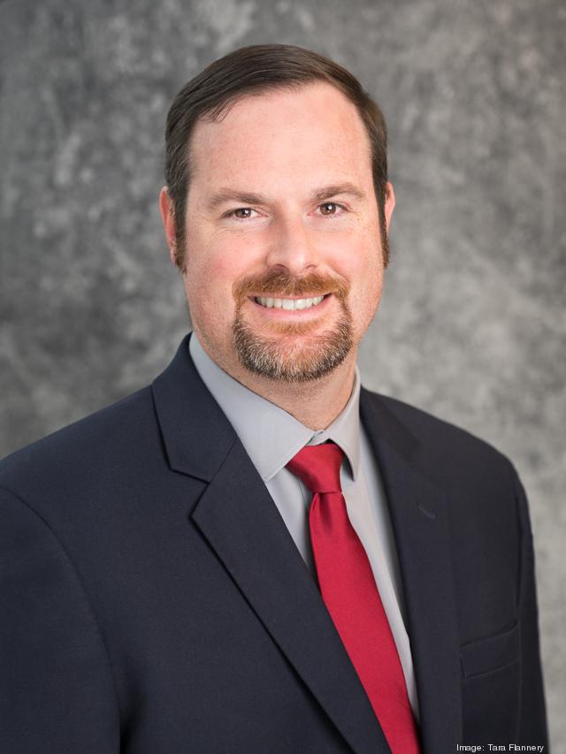 Matt Barrett People on The Move Houston Business Journal