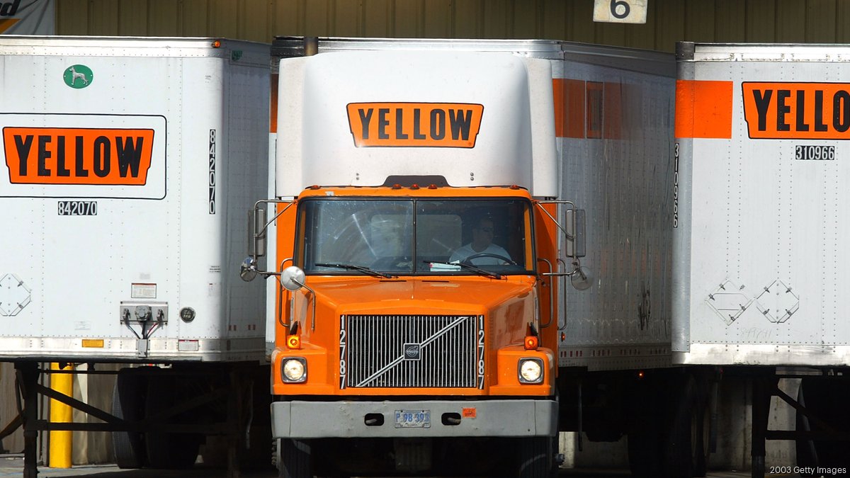 Yellow Corp. is in talks to sell logistics division amid growing