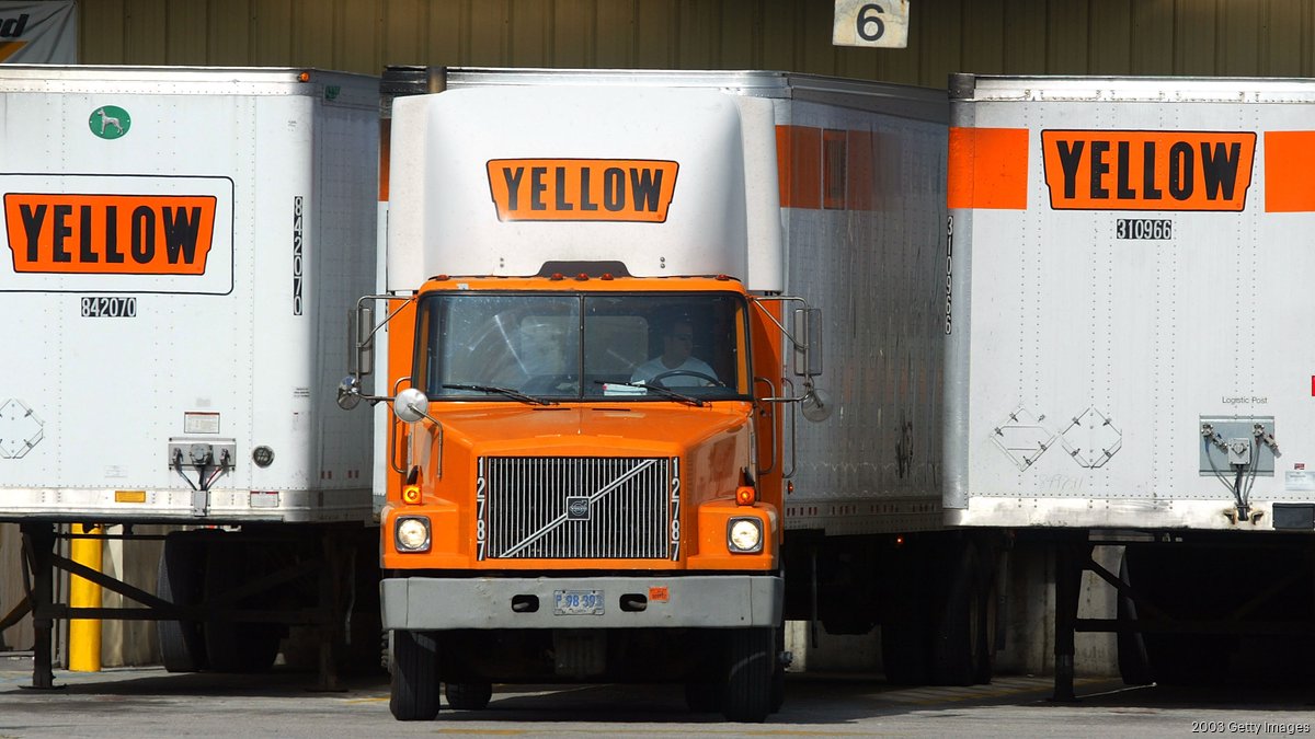 Yellow loses motion to move lawsuit against Teamsters to bankruptcy court -  Kansas City Business Journal