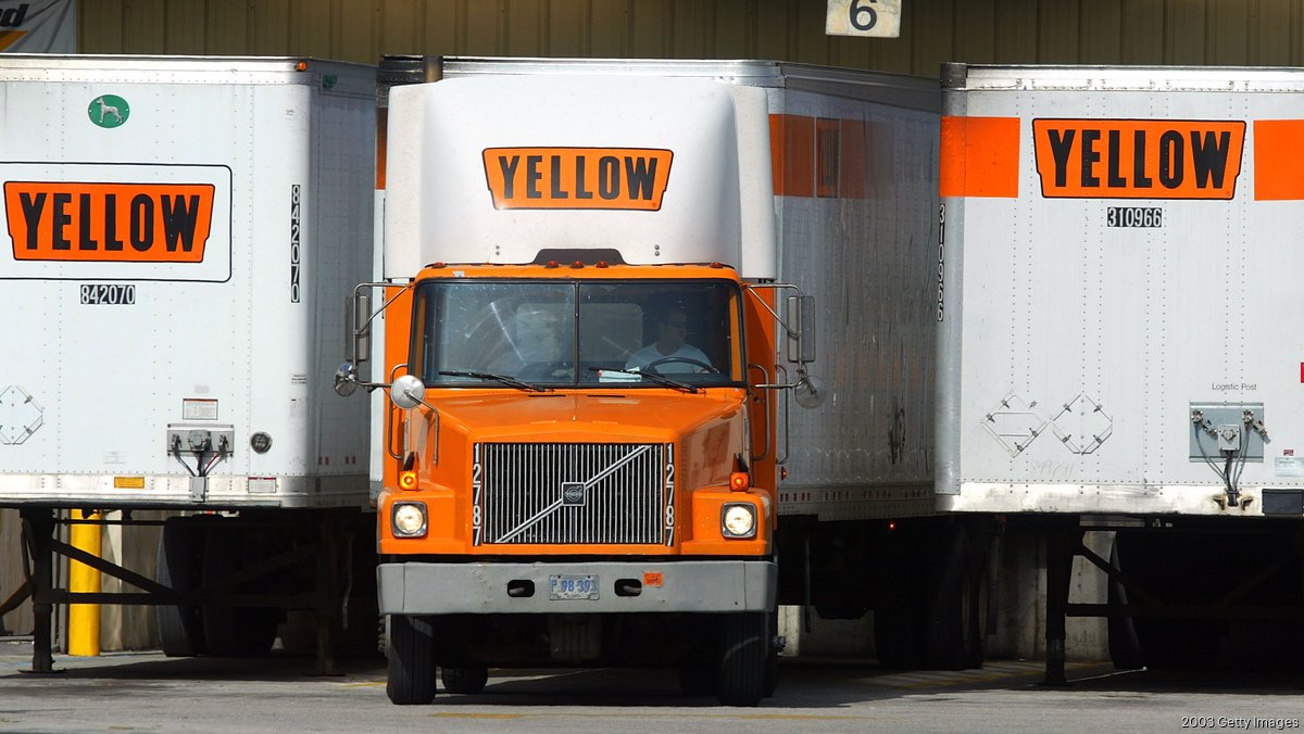 Yellow Corp. trucking shutdown leads to 231 layoffs in Maryland