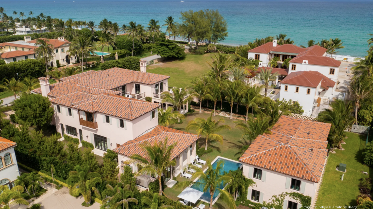 Firm of William E. Ford of General Atlantic sells Palm Beach home ...