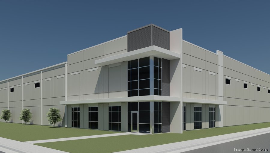 Samet will help develop Lowe's distribution center in Roanoke, Virginia