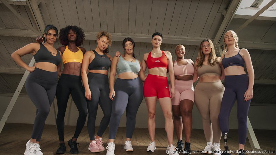 Adidas's new bra ad shows in full how all breasts are different - Portland  Business Journal