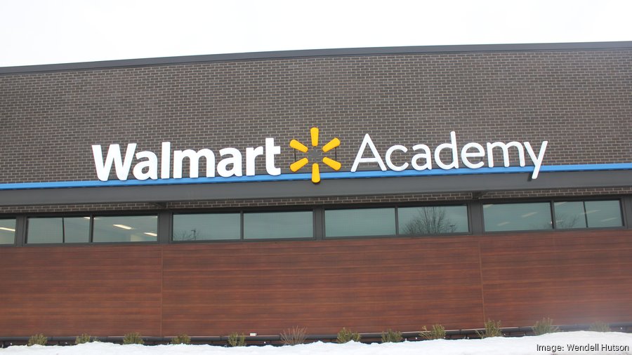 Walmart set to open its first Chicago academy. It's also the company's