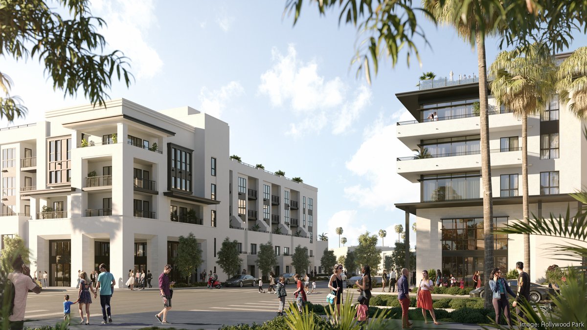 Hollywood Park unveils first two residences L.A. Business First