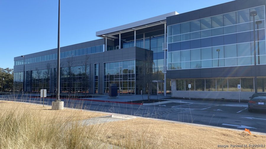 Uplands II office delivered in SW Austin, space still