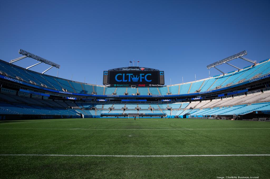 Bank of America Stadium transitioning to artificial turf before