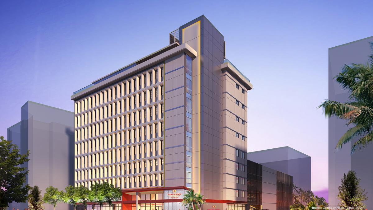 A first look at Hawaii State FCU's new Downtown design plan Pacific
