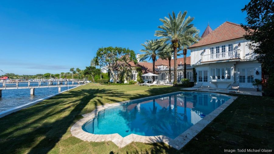 Todd Michael Glaser sells Palm Beach mansion to firm of Dr. Robert