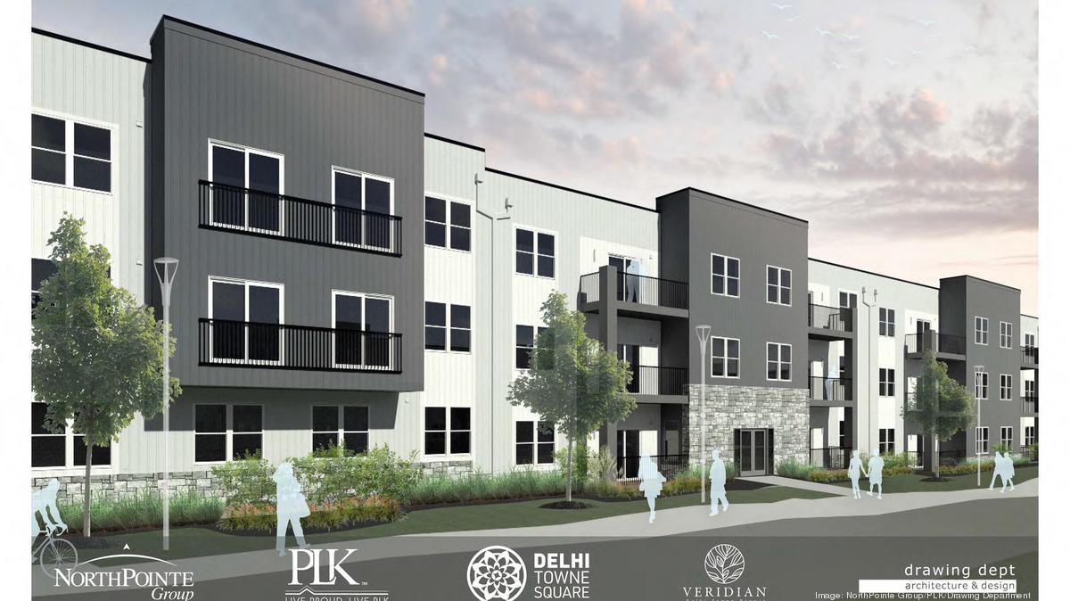 PLK Communities, NorthPointe Group to bring 180 apartments to Delhi