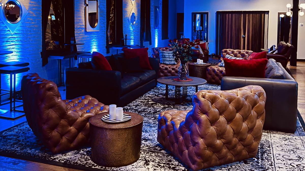 Wellknown designer Barry Wooley opens lounge and event space