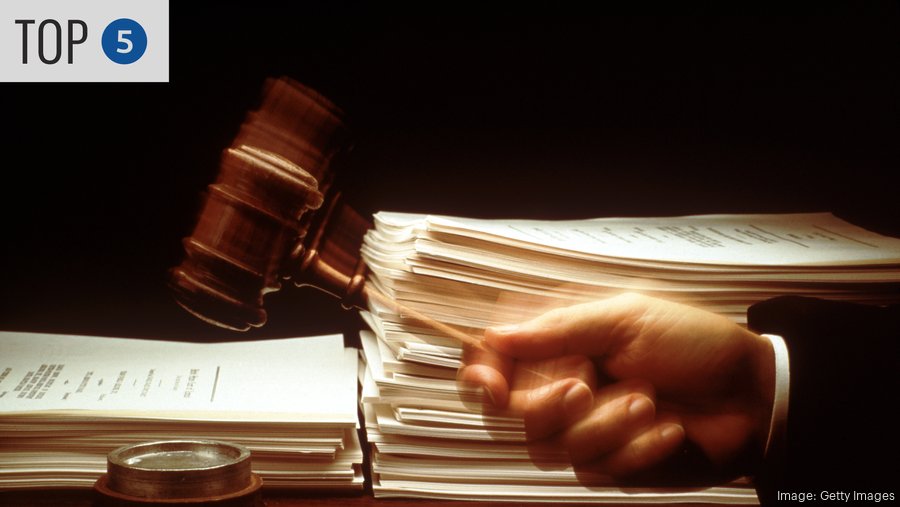 Top of The List Nashville's largest law firms Nashville Business Journal