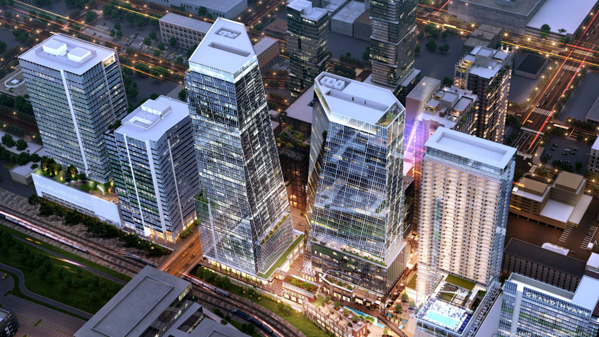 Future Pinnacle tower secures 286M construction loan at Nashville