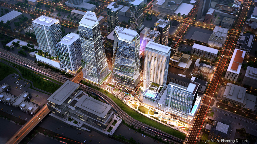 Gallery Keep an eye out for this array of new buildings at Nashville