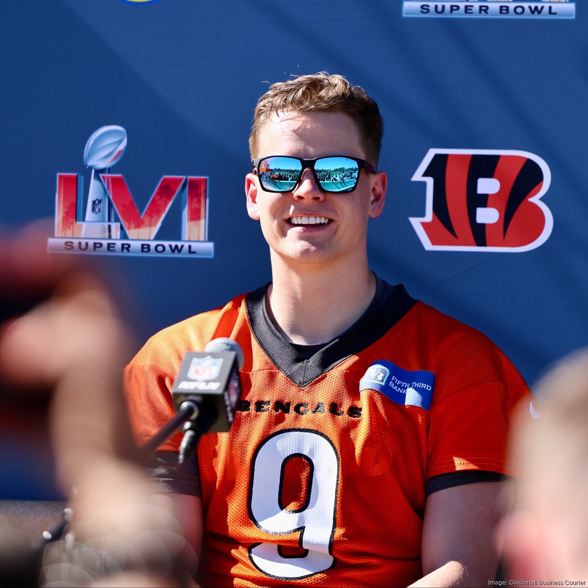 Bengals QB Burrow has 'Brady potential' for endorsements - Cincinnati  Business Courier