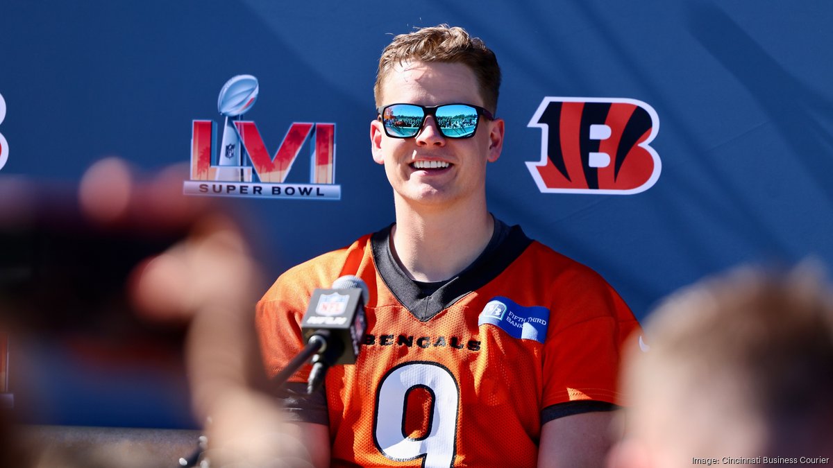 Bengals QB Burrow ranks third in NFL merchandise sales