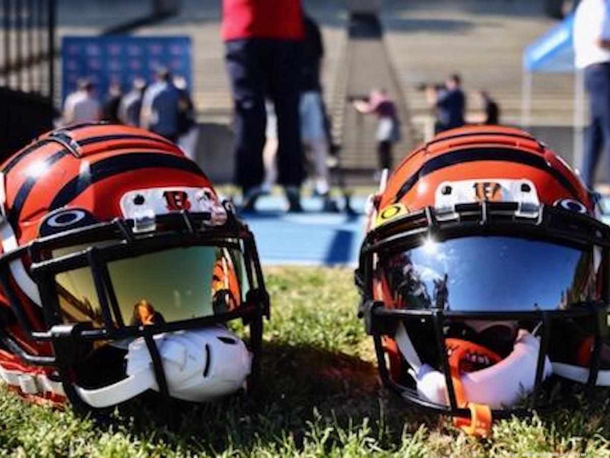 cincinnati bengals motorcycle helmet