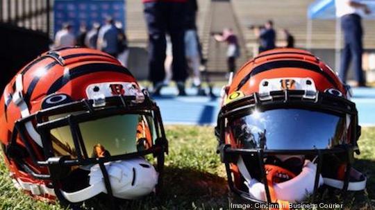 Local business makes over 10K official Cincinnati Bengals