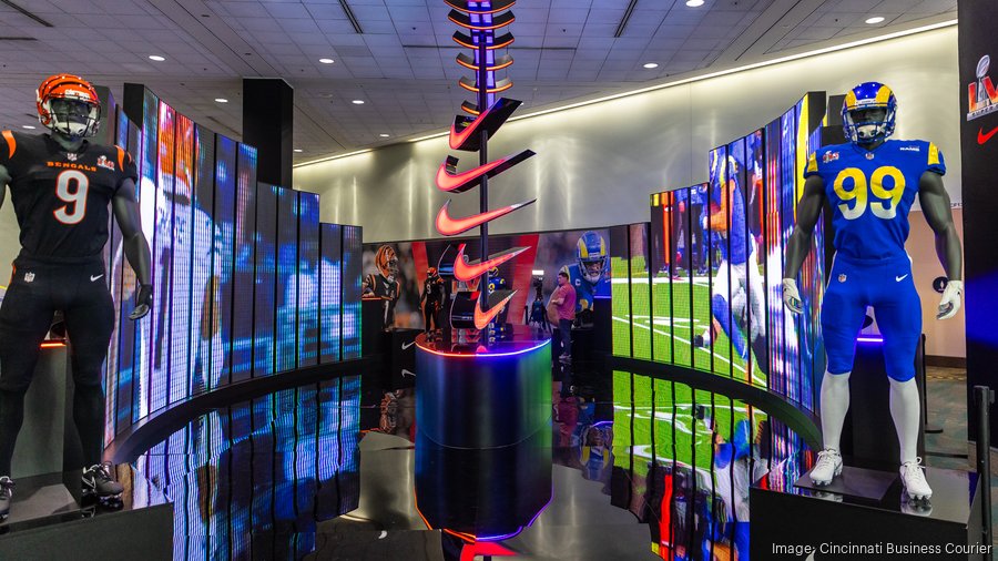 Inside Look at the Fan Experience During Super Bowl LVI Media Week – NECN