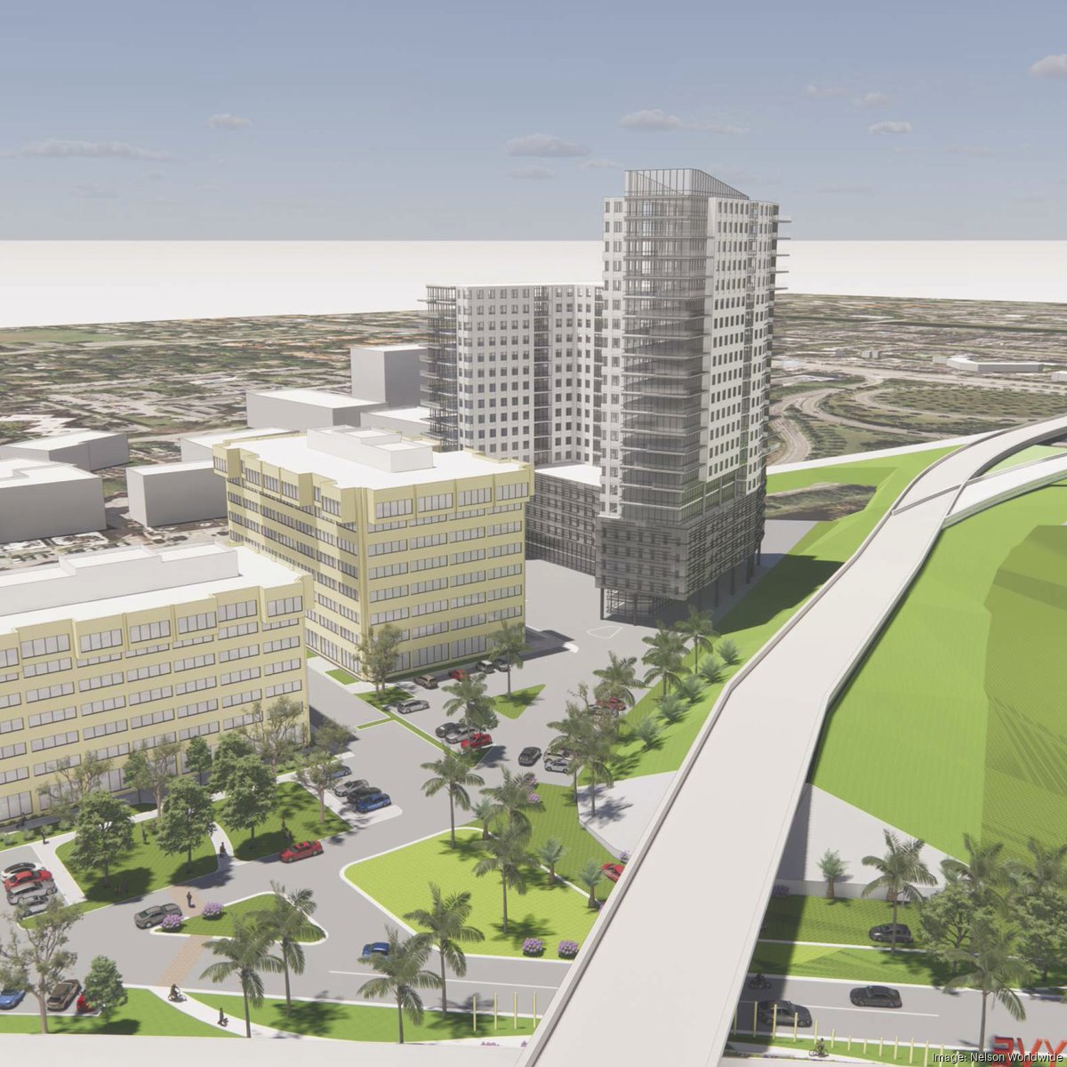 Keystone Property Group could convert office in Hyve Dadeland to apartments  - South Florida Business Journal