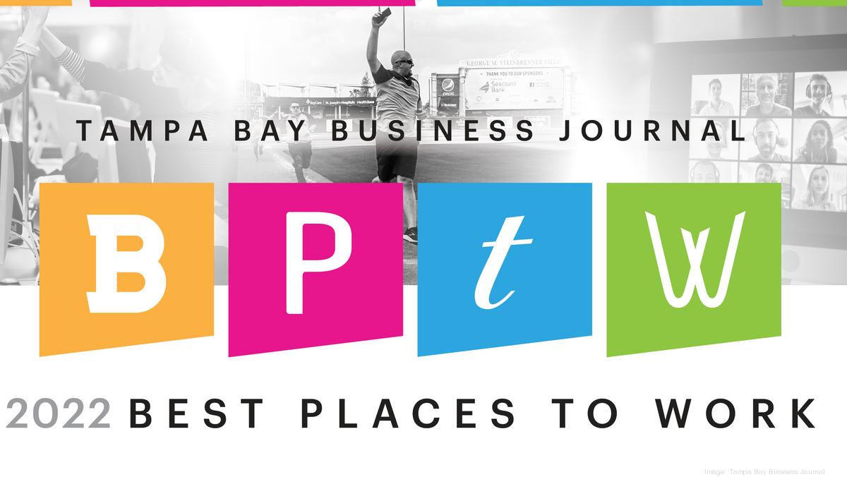 Best Places to Work in Tampa Bay Tampa Bay Business Journal