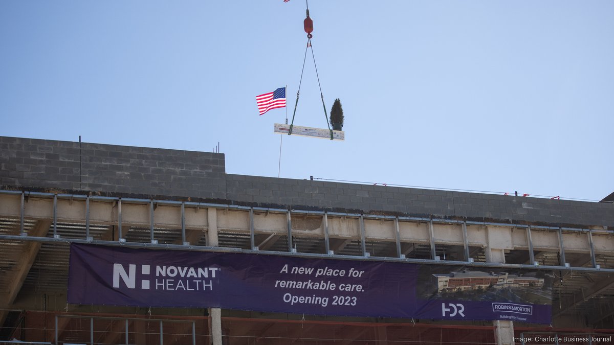 Novant Health's Ballantyne Medical Center Reaches Big Construction ...