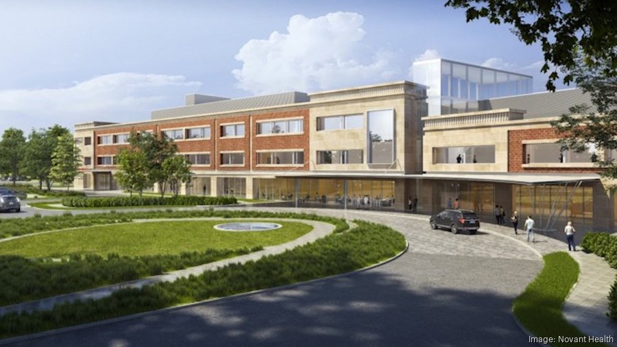 Novant Health's Ballantyne Medical Center Reaches Big Construction ...