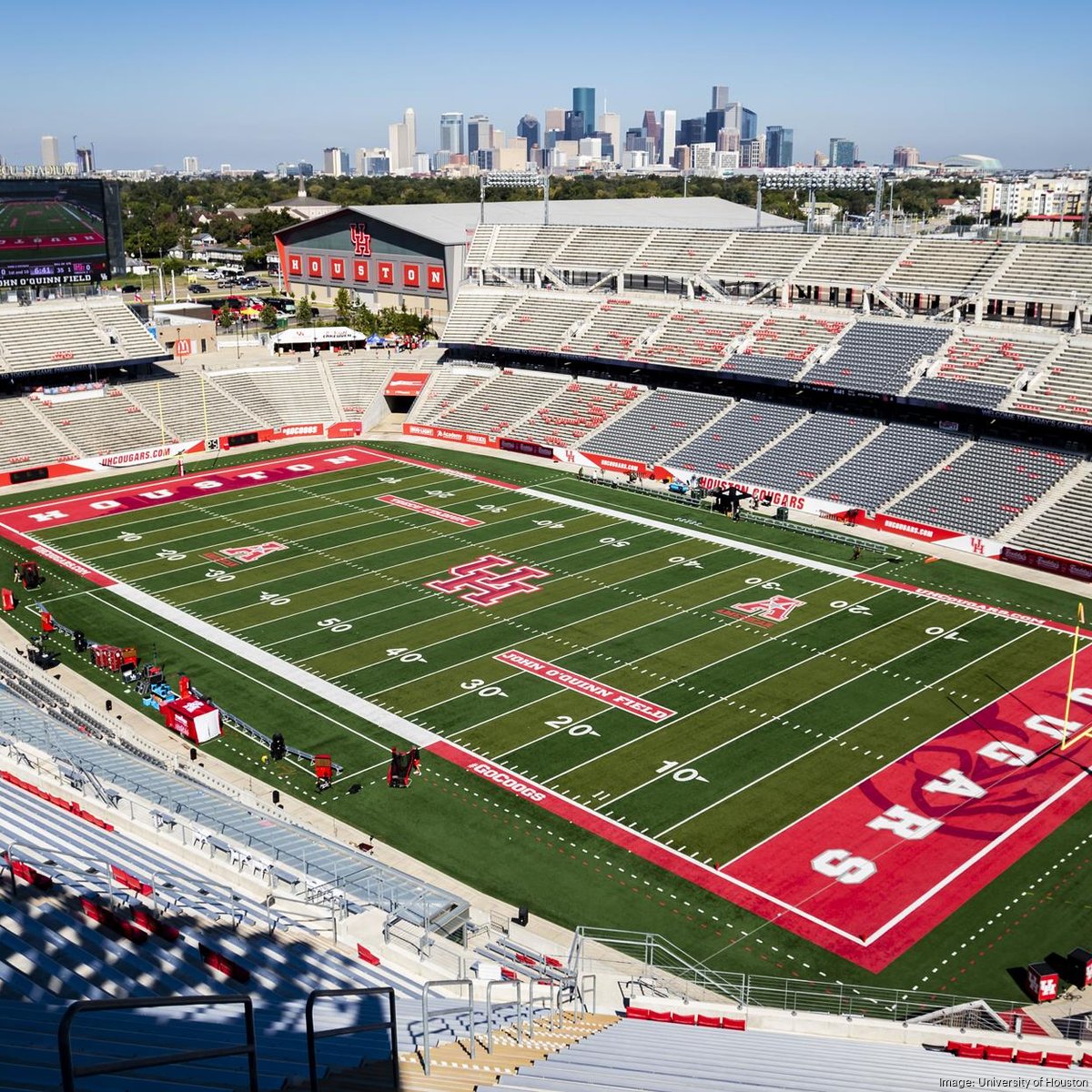 Inaugural Big 12 Conference Schedule Unveiled - University of Houston  Athletics