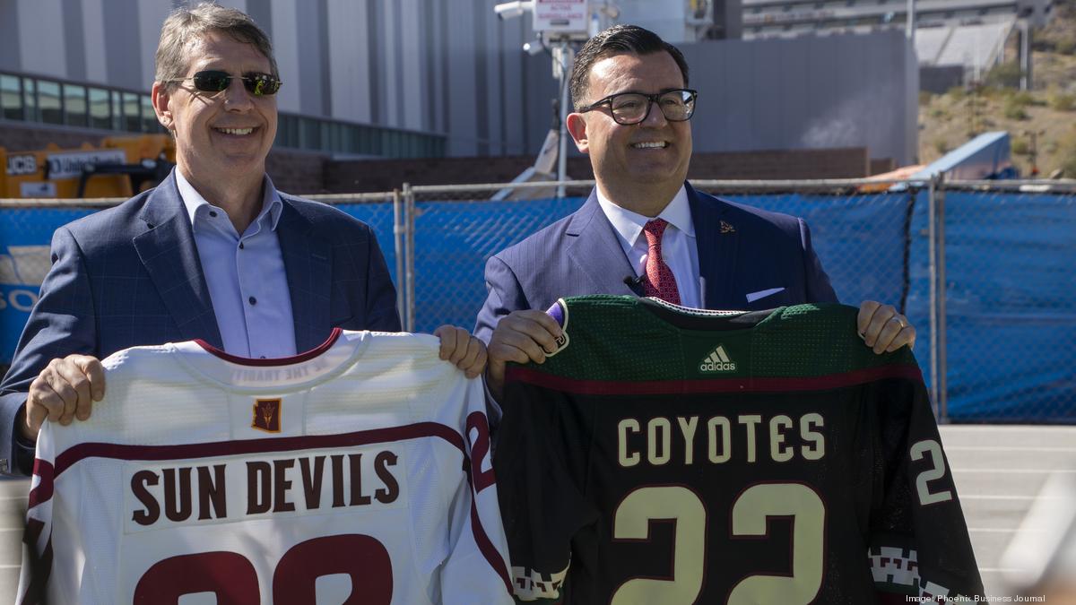Coyotes President and CEO Xavier Gutierrez: ASU arena will be ' best  experience in the NHL