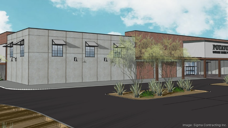 Sigma Contracting building 14 million warehouse in Goodyear for Potato