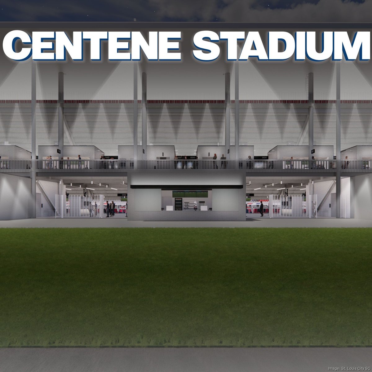 St. Louis and soccer club working to fix Centene Stadium
