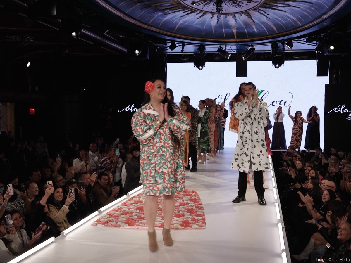 Hawaiian designer to showcase work at New York Fashion Week - Pacific  Business News